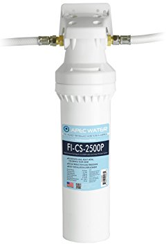APEC High Capacity Under-Sink Water Filter System - US Made, Premium Quality (CS-2500P)