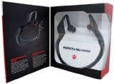 Motorola S11 HD Wireless Stereo Headphones - Retail Packaging - Black