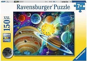 Ravensburger Cosmic Connection - 150 Piece Jigsaw Puzzle for Kids | Educational and Fun | Durable, Large Pieces | Vibrant, Glare-Free Colors | FSC Certified