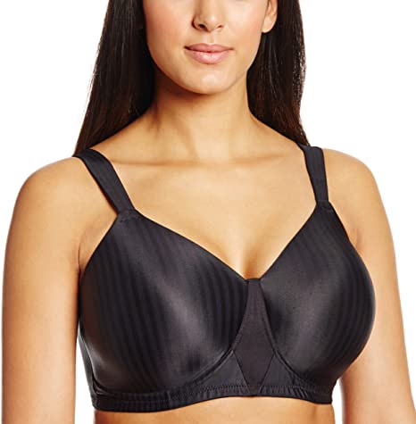 Playtex Women's Secrets Perfectly Smooth Wire Free Full Coverage Bra #4707