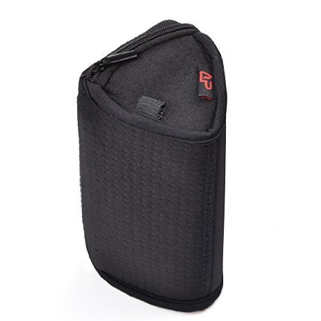 Lightning Power - Oontz Angle Plus Portable Wireless Bluetooth Speaker Water-Resistant Lycra Zipper Carrying Case Bag