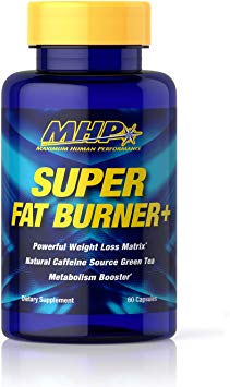 MHP Super Fat Burner, 60 Count, Packaging may vary