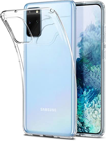 Spigen Liquid Crystal Designed for Samsung Galaxy S20 Plus Case (2020) - Crystal Clear