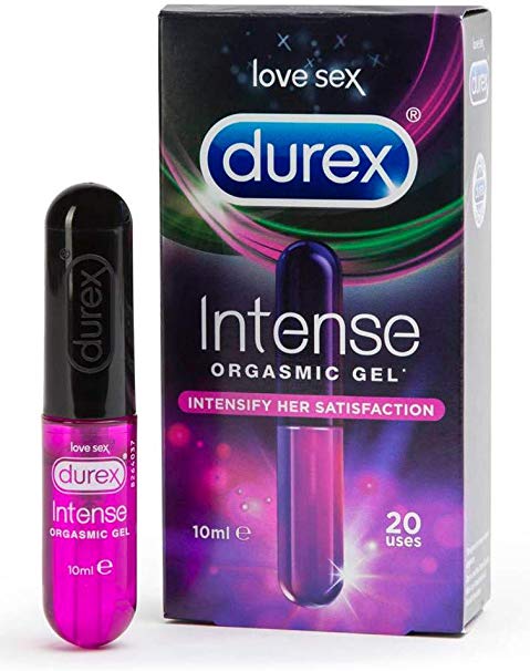 Durex Intense Orgasmic Gel Lubricant Intensify For Her Warming Tightening Climax
