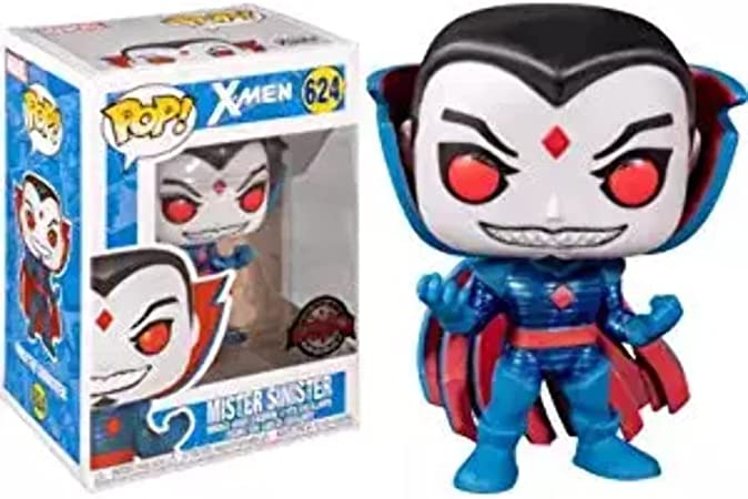 Funko Marvel's X-Men Mr. Sinister Pop Figure (Special Edition)