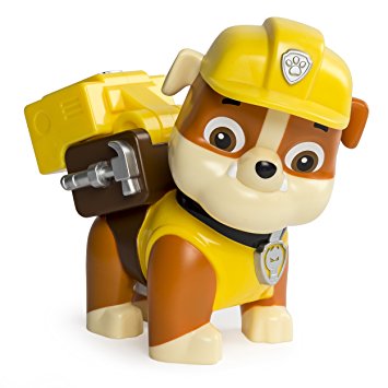 Paw Patrol, Jumbo Action Pup, Rubble