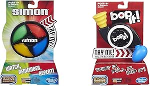 Simon & Bop It! Micro Series Game Bundle