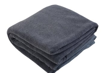 Hope Shine Microfiber Extra Large Bath Sheet Fast Drying Bath Towel Swimming Camping Towel 32inch X 60inch (grey)
