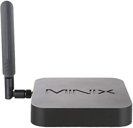 MINIX Neo Z83-4 Plus, 4G/64G Intel X5-Z8350 Fanless Mini PC Windows 10 Pro. Dual-Band Wi-Fi/Gigabit Ethernet/Mini DP/4K UHD/Auto Power On. Ideal Home/Office/Industrial and Digital Signage Solution