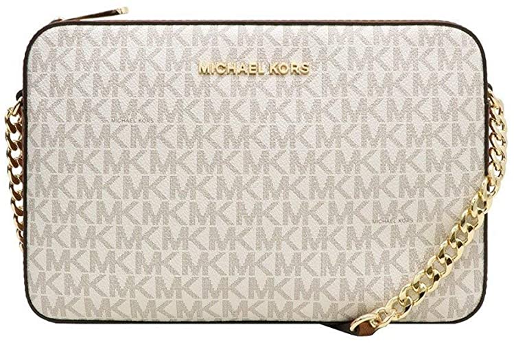 Michael Kors Women's Jet Set Item Lg Crossbody