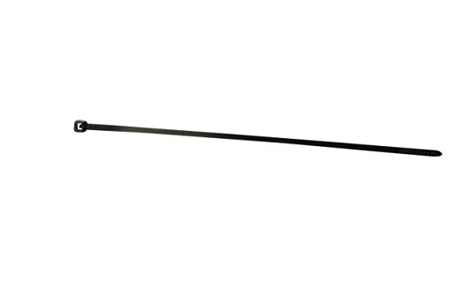 Install Bay BCT8S Cable Tie 8-Inch 18-Pounds Thin, Black (100-Pack)