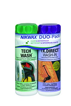 Nikwax Hardshell Clean/Waterproof DUO-Pack