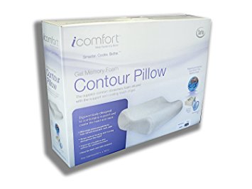 Serta iComfort Countour Pillow, Standard Size