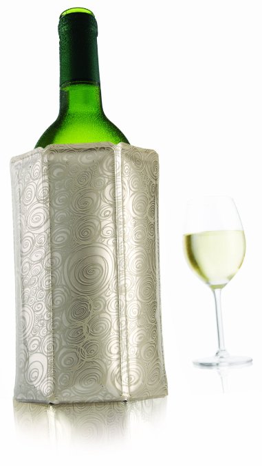 Vacu Vin Rapid Ice Wine Cooler - Platinum