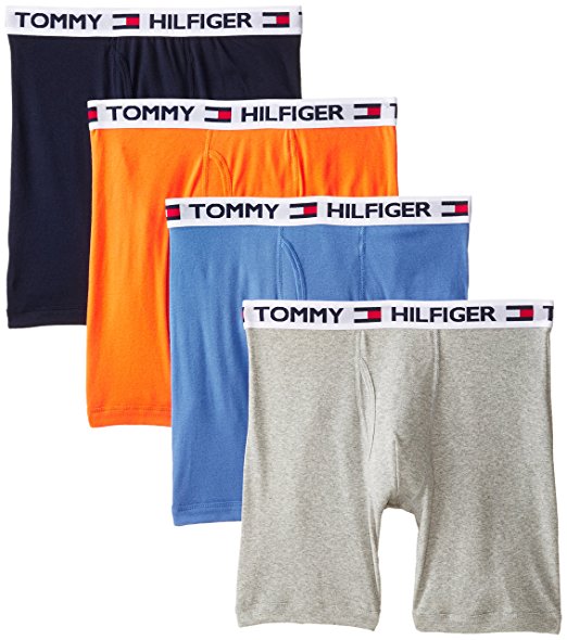 Tommy Hilfiger Men's 4-Pack Boxer Brief