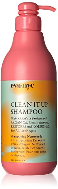 Eva Nyc Clean It Up Shampoo, 33.8 Ounce