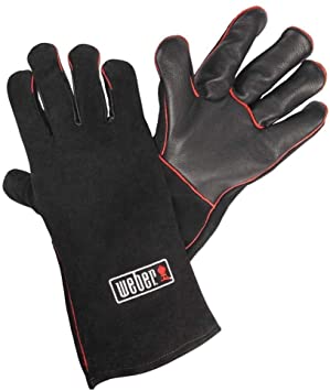 Weber Leather Glove, Black