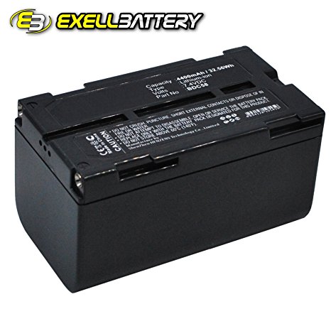 7.4V 4400mAh Survey Meter Battery Fits SOKKIA CX ES NET1200 OS FX PS