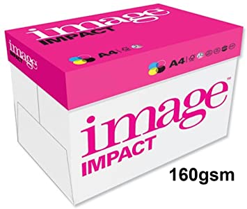 Image Impact A4 160gsm Paper Pack 1250 Sheets - 5 Reams - 1 Box
