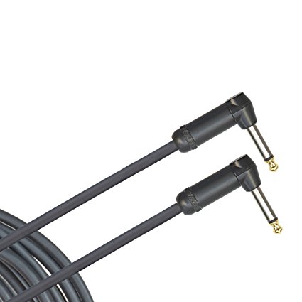 Planet Waves American Stage Instrument Cable, Dual Right Angle, 15 feet