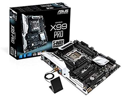 ASUS X99-PRO ATX DDR4 3000 LGA 2011-3 Motherboards