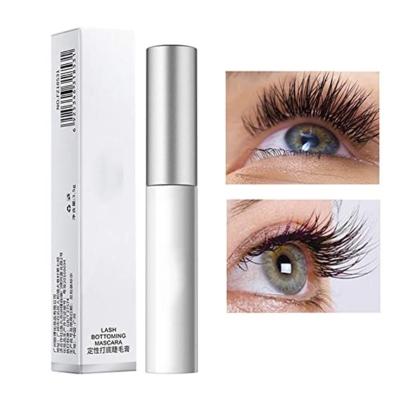 Mascara Primer,SUNSENT Profession Eyelash Primer Before Mascara, Waterproof Eyelash Primer for Lash Extensions and Smudgeproof Black Lash Building Primer for Thickening and Lengthening