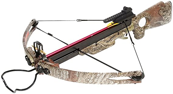 150 lb Black/Wood/Camouflage Hunting Compound Crossbow Archery Bow  Rail Lube  8 Bolts/Arrows 180 175 80 50
