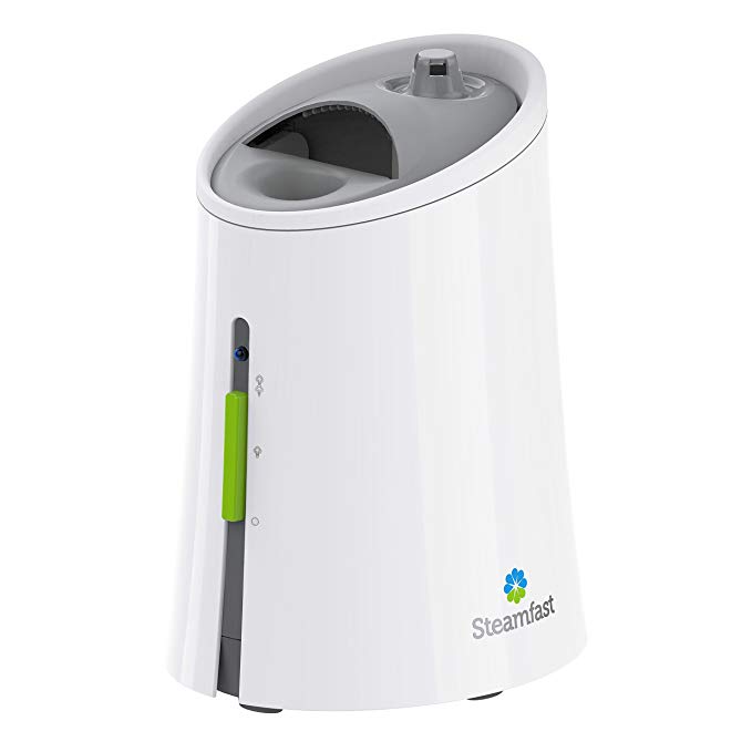 Steamfast SF-920 Warm Mist Humidifier and Steam Vaporizer with Auto Shut-Off, Filter-Free Design, Aromatherapy Essential Oil Ready, 1 Gallon Capacity