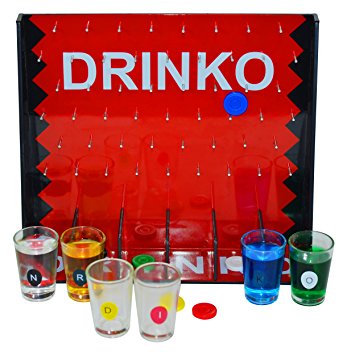 DRINKO Shot Glass Drinking Game