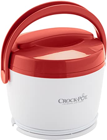 Crock-Pot Lunch Crock Food Warmer, Red