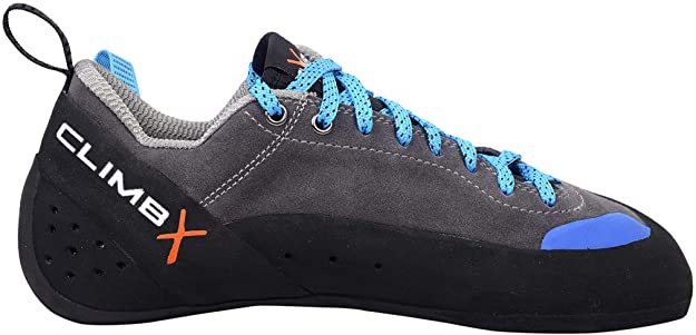 Climb X Crush Lace - Gray - 2020 Rock Climbing/Bouldering Shoe