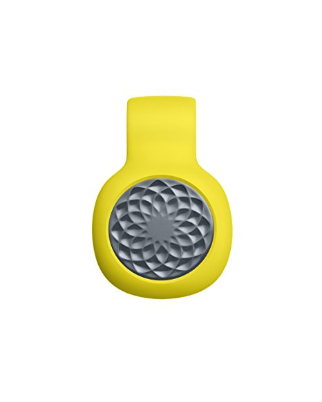 UP MOVE by Jawbone Activity   Sleep Tracker, Slate with Yellow Clip