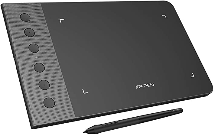 Graphics Tablet Drawing Pad XP-PEN G640S 6.5 x 4 Inch Pen Tablet with Battery-Free Stylus 6 Customizable Shortcut Keys