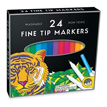 MindWare's Fine Tip Markers: Set of 24