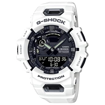 Casio Analog-Digital Black Dial Men's Watch-GBA-900-7ADR