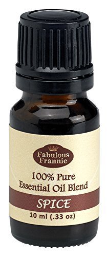 Spice Essential Oil Blend 100% Pure, Undiluted Essential Oil Blend Therapeutic Grade - 10 ml A perfect blend of Clove, Sweet Orange and Cinnamon Essential Oils.