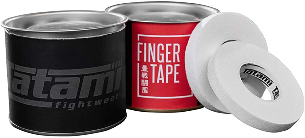 Tatami Fightwear 9mm Finger Tape - 4 Rolls - White