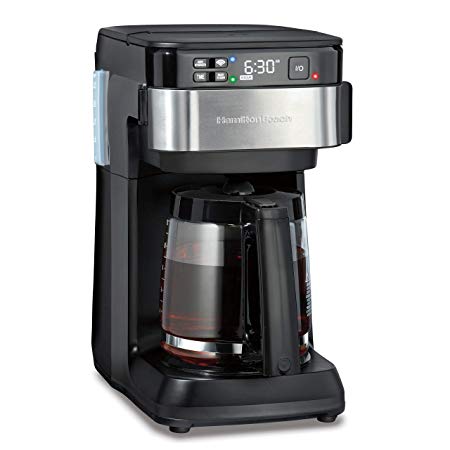 Hamilton Beach Works with Alexa Smart Coffee Maker with Echo Dot (3rd Gen)