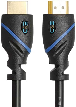 C&E High Speed HDMI Cable with Ethernet Supports 3D and Audio Return [Latest Version] 30 Feet, CNE58611