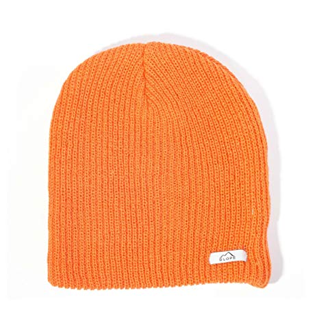 Beanie Hat for Men and Women Thin Skull Cap Double Ribbed Knit Classic Winter Beanie