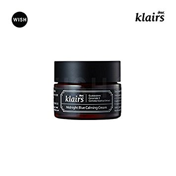 KLAIRS Midnight Blue Calming Cream, excellent calming & moisturizing effects,