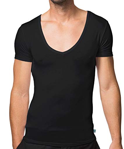 Collected Threads Men's jT Modal Invisible Undershirt