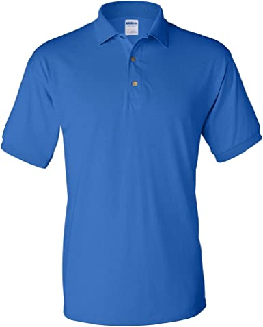 Gildan Adult DryBlend Jersey Short Sleeve Polo Shirt