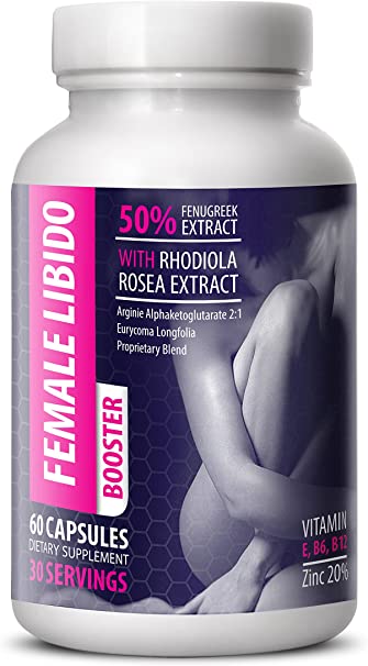 Female libido Booster Pills - Female LIBIDO Booster - Women Sexual Support - Female libido Natural Wellbeing - 1 Bottle (60 Capsules)
