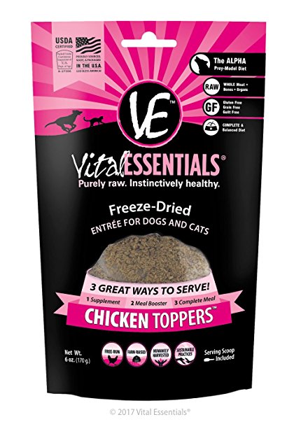 Vital Essentials Freeze-Dried Beef Toppers
