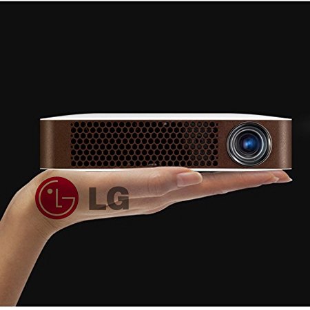 LG Electronics PW700 Mini Light Weight LED DLP Projector HD(1280x800) Support Bluetooth, Wifi Direct, MHL, WiDi