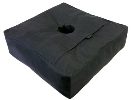 Premier Tents 18"x18" Square Umbrella Base Weight Bag- Up to 100#