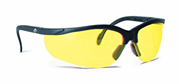 Walkers Game Ear GWP-YLSG Shooting Glasses, Yellow Lens, Left/Right