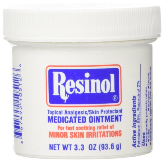 Resinol Medicated Ointment 3.3oz ointment by Resinol