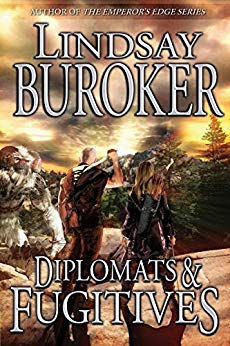 Diplomats and Fugitives (The Emperor's Edge Book 9)